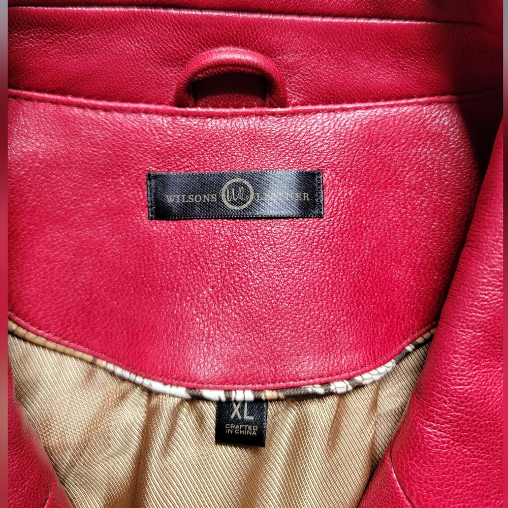 Leather jacket - Picture 5 of 7